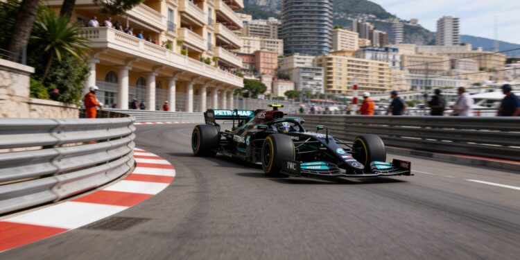 Wolff 'zeer positief verrast' door sensationele Antonelli in Monaco 1 wolff zeer positief verrast door sensationele anto