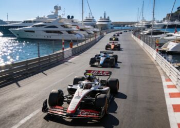 zonnige en droge grand prix van monaco 2026 voorsp