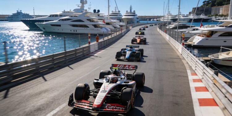Zonnige en droge Grand Prix van Monaco 2026 voorspeld 1 zonnige en droge grand prix van monaco 2026 voorsp
