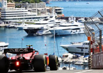 zonnige en droge grand prix van monaco verwacht