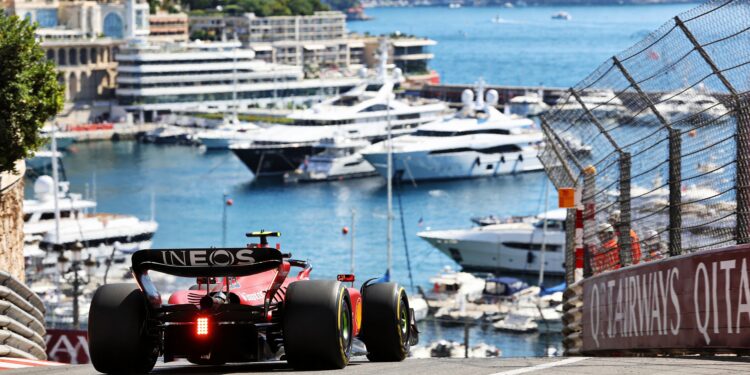 zonnige en droge grand prix van monaco verwacht